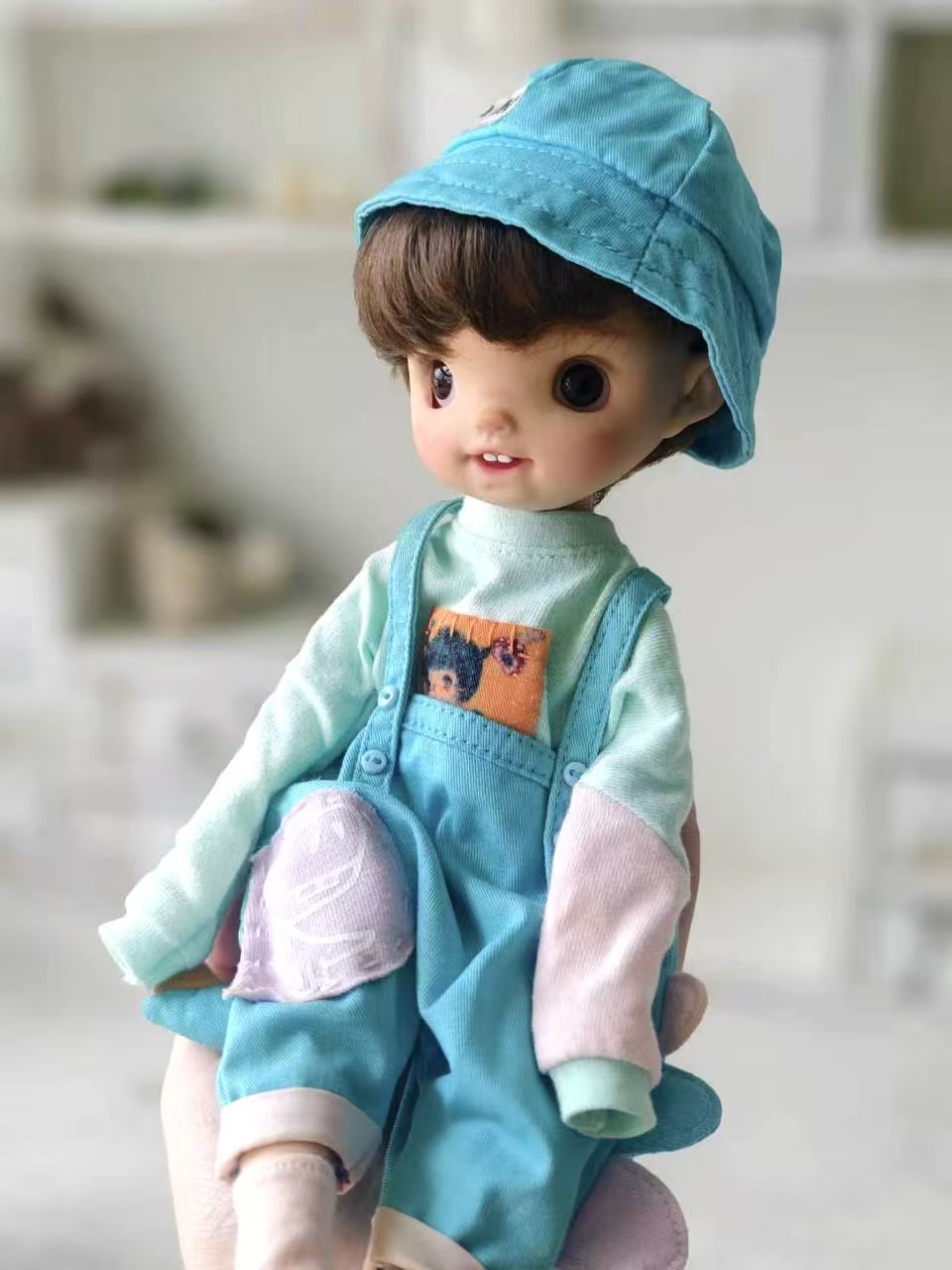 Toby Custom 1/6 BJD OOAK - Playful Boy Doll - ToastDoll