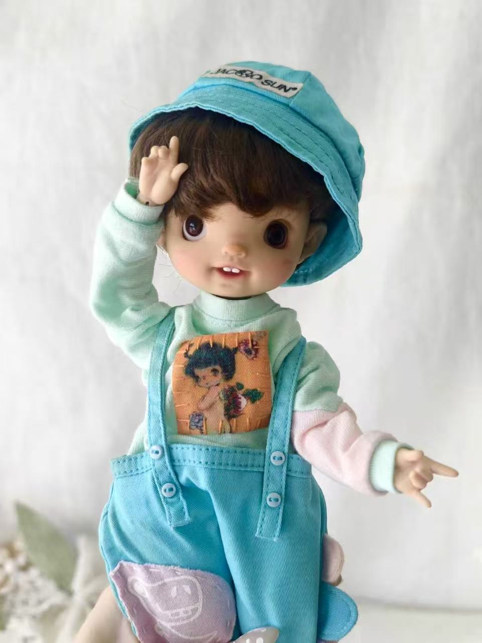 Toby Custom 1/6 BJD OOAK - Playful Boy Doll - ToastDoll