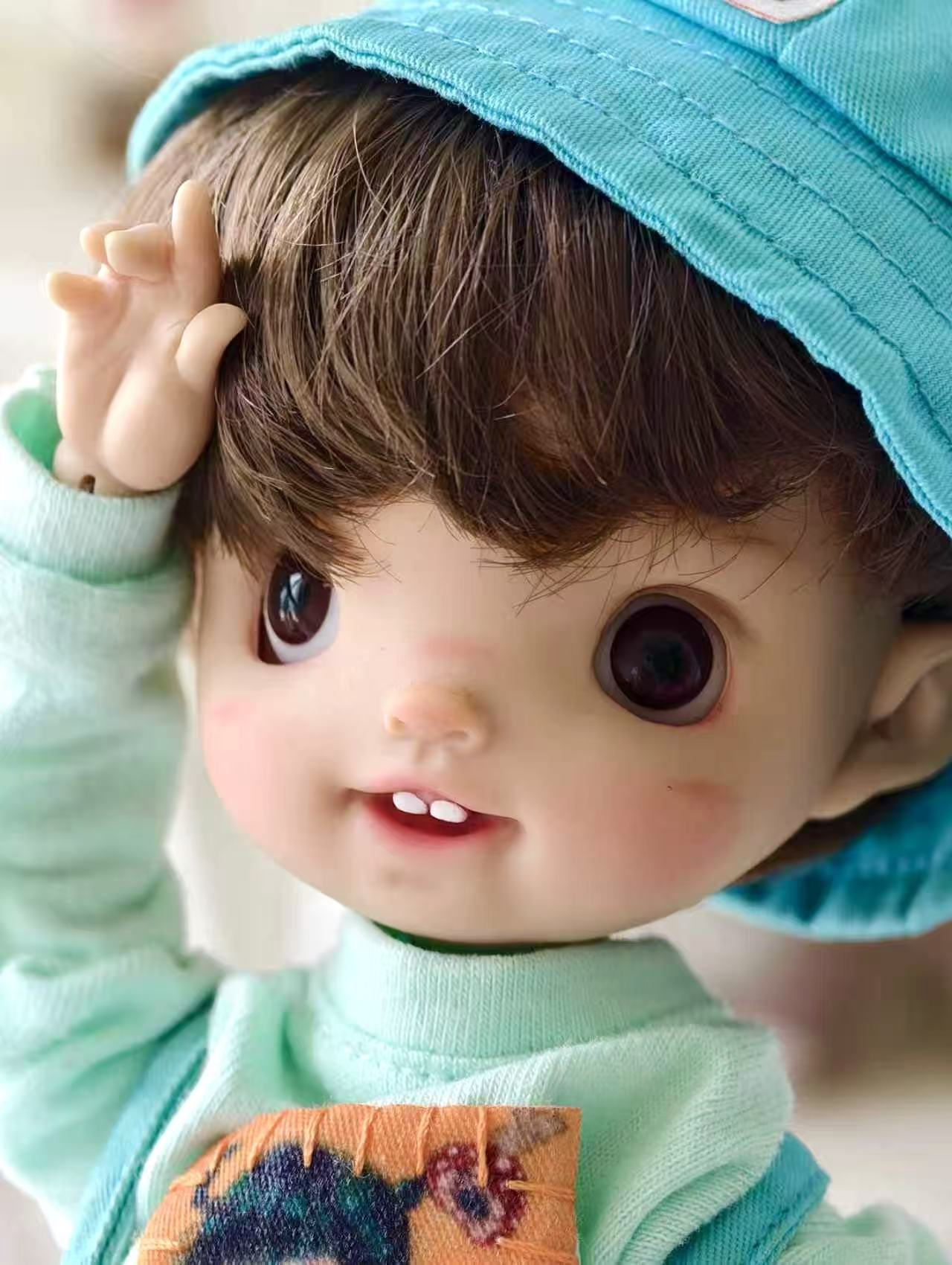 Toby Custom 1/6 BJD OOAK - Playful Boy Doll - ToastDoll