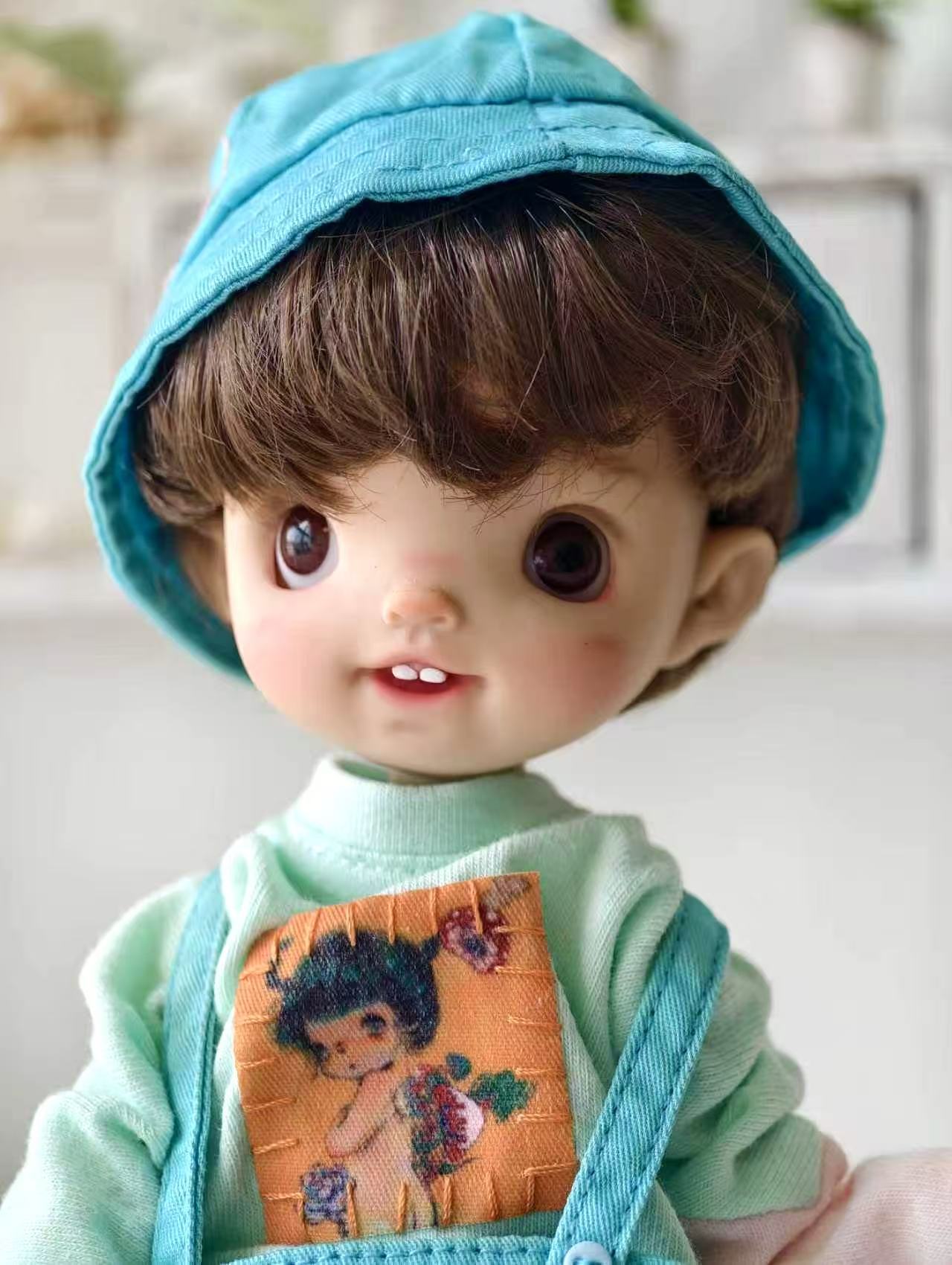 Toby Custom 1/6 BJD OOAK - Playful Boy Doll - ToastDoll