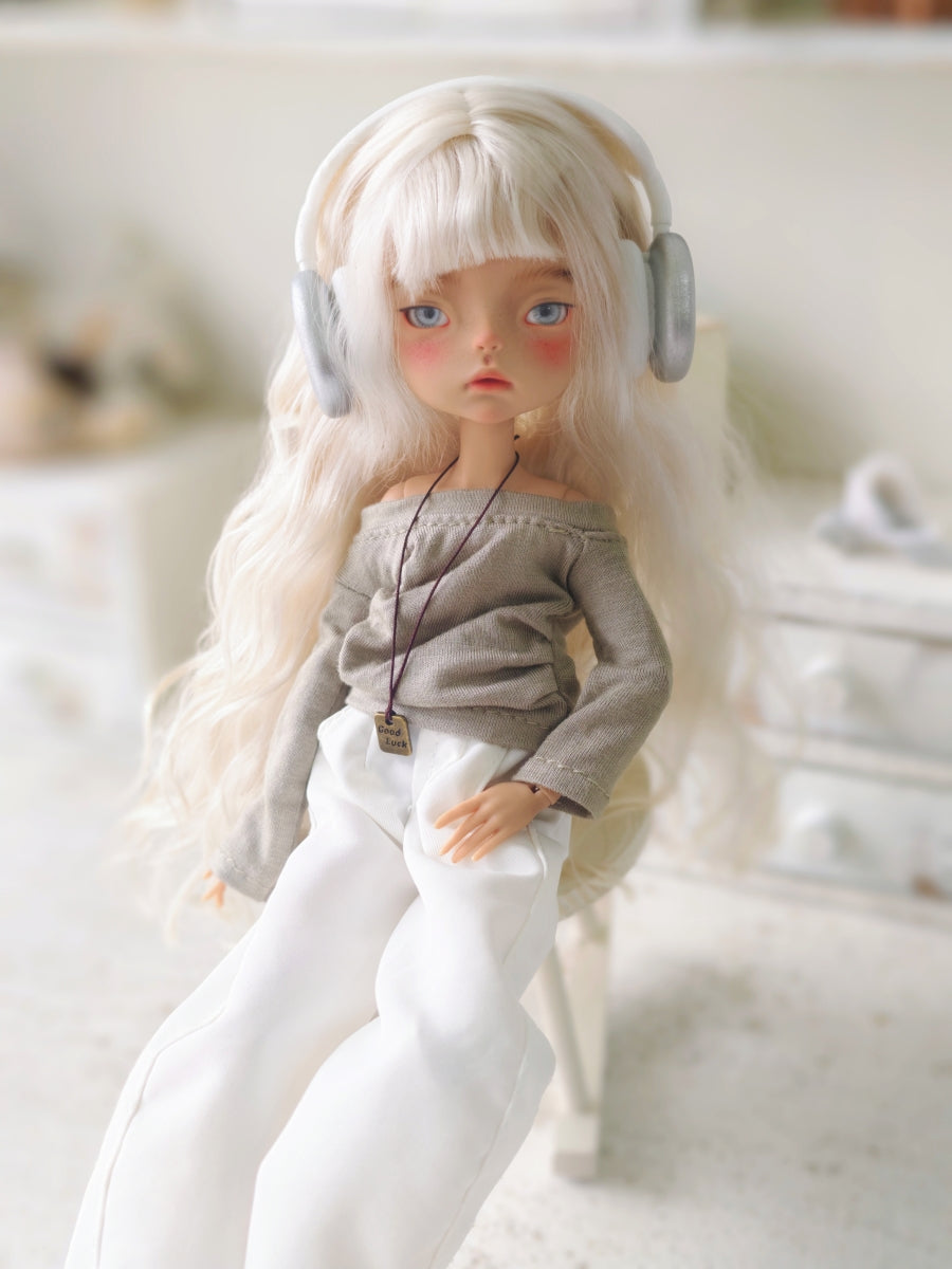Koa Custom 1/6 BJD OOAK - Effortless Cozy Doll - ToastDoll