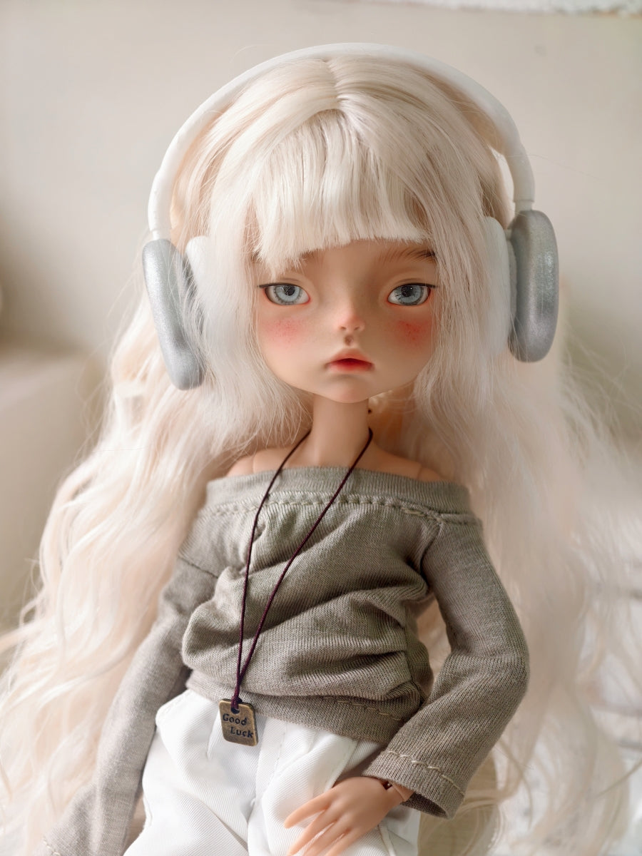 Koa Custom 1/6 BJD OOAK - Effortless Cozy Doll - ToastDoll