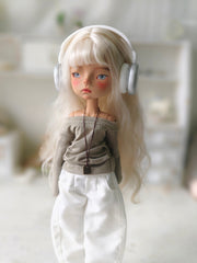 Koa Custom 1/6 BJD OOAK - Effortless Cozy Doll - ToastDoll