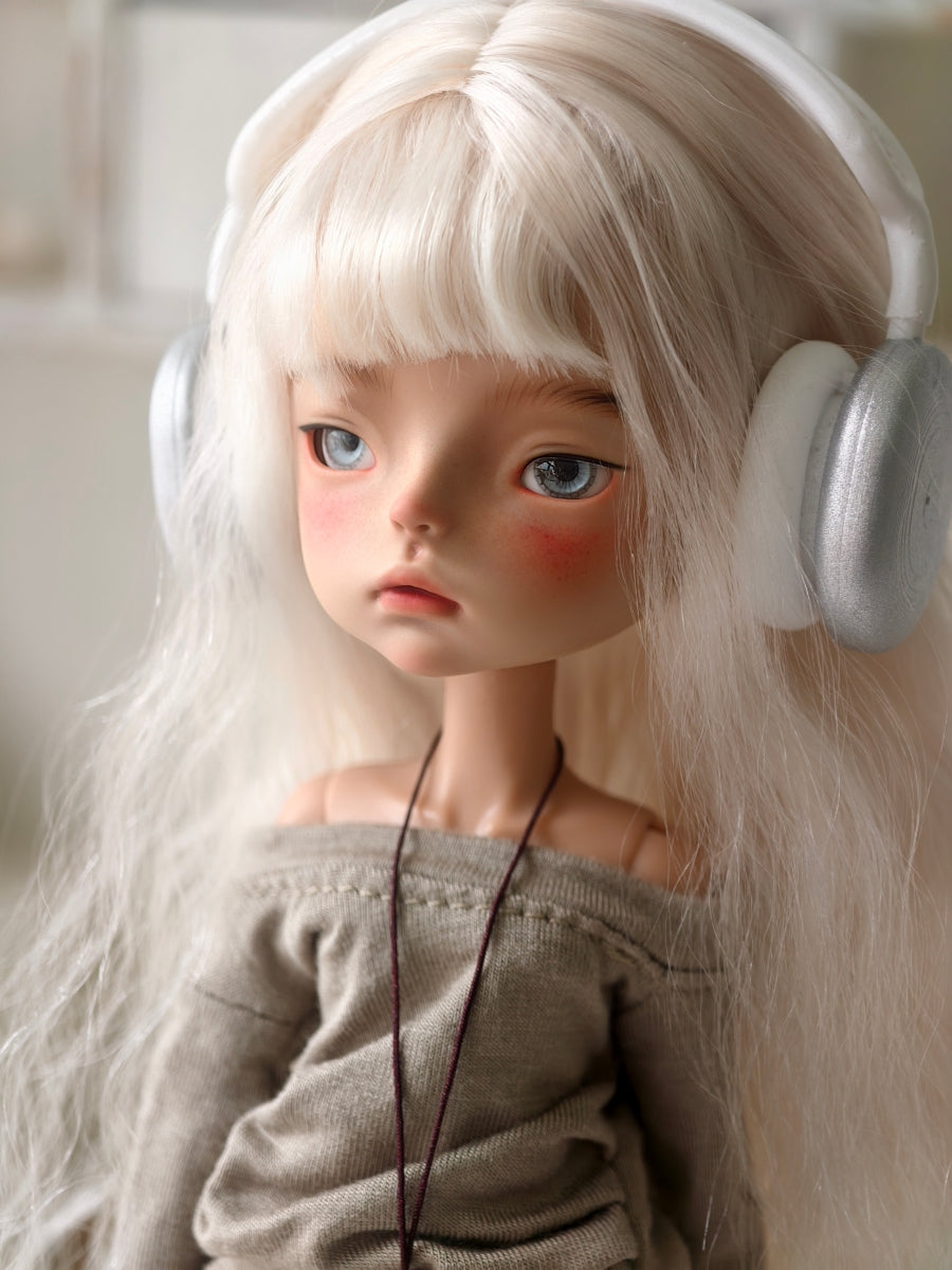 Koa Custom 1/6 BJD OOAK - Effortless Cozy Doll - ToastDoll