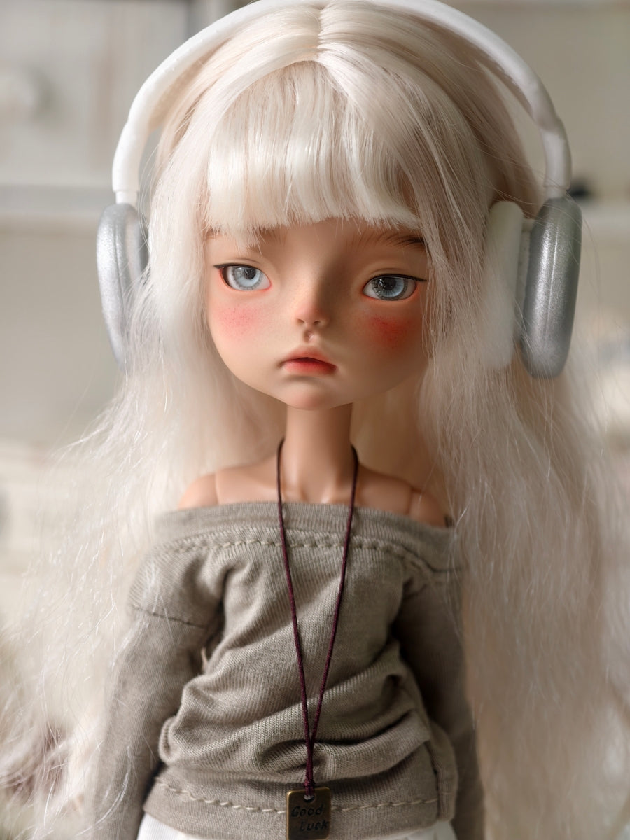 Koa Custom 1/6 BJD OOAK - Effortless Cozy Doll - ToastDoll