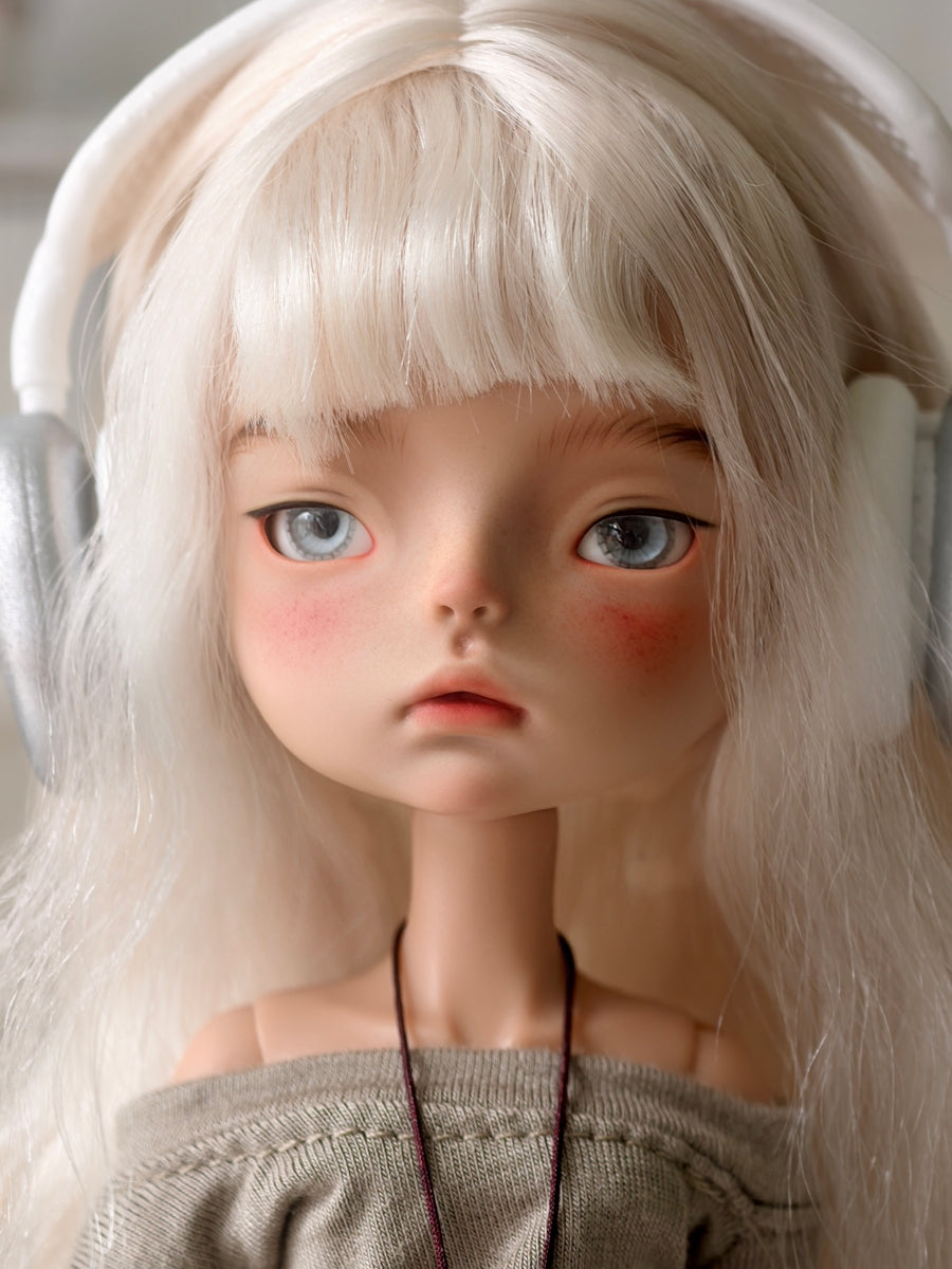 Koa Custom 1/6 BJD OOAK - Effortless Cozy Doll - ToastDoll