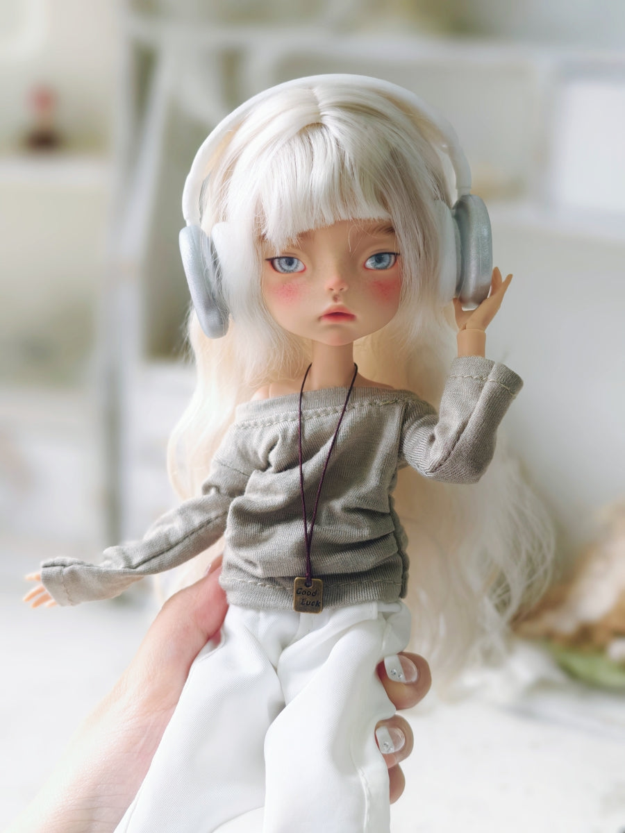 Koa Custom 1/6 BJD OOAK - Effortless Cozy Doll - ToastDoll