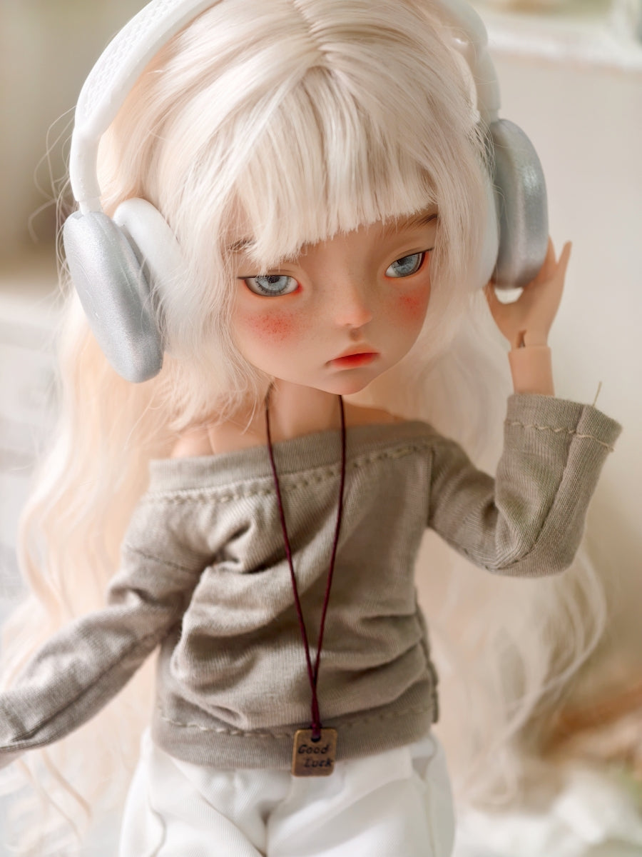 Koa Custom 1/6 BJD OOAK - Effortless Cozy Doll - ToastDoll