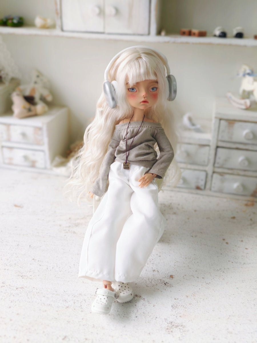 Koa Custom 1/6 BJD OOAK - Effortless Cozy Doll - ToastDoll