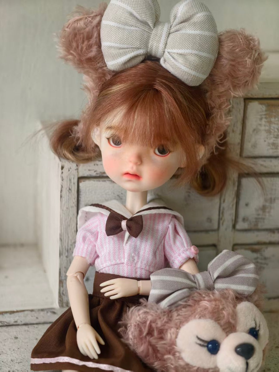 Sadie Custom 1/6 BJD OOAK - Dreamy Tale Doll - ToastDoll