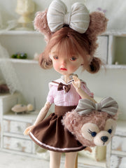 Sadie Custom 1/6 BJD OOAK - Dreamy Tale Doll - ToastDoll