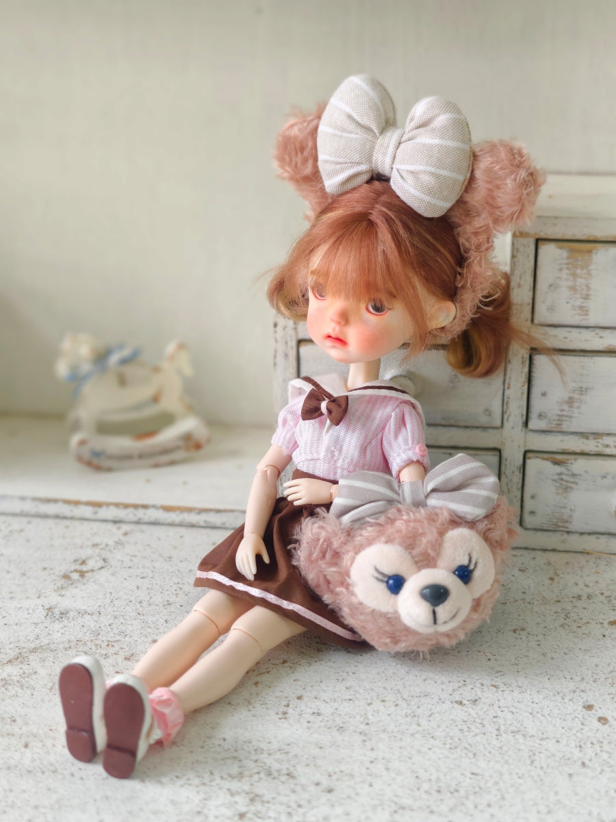 Sadie Custom 1/6 BJD OOAK - Dreamy Tale Doll - ToastDoll