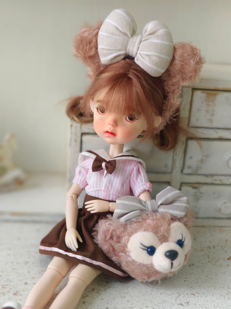 Sadie Custom 1/6 BJD OOAK - Dreamy Tale Doll - ToastDoll