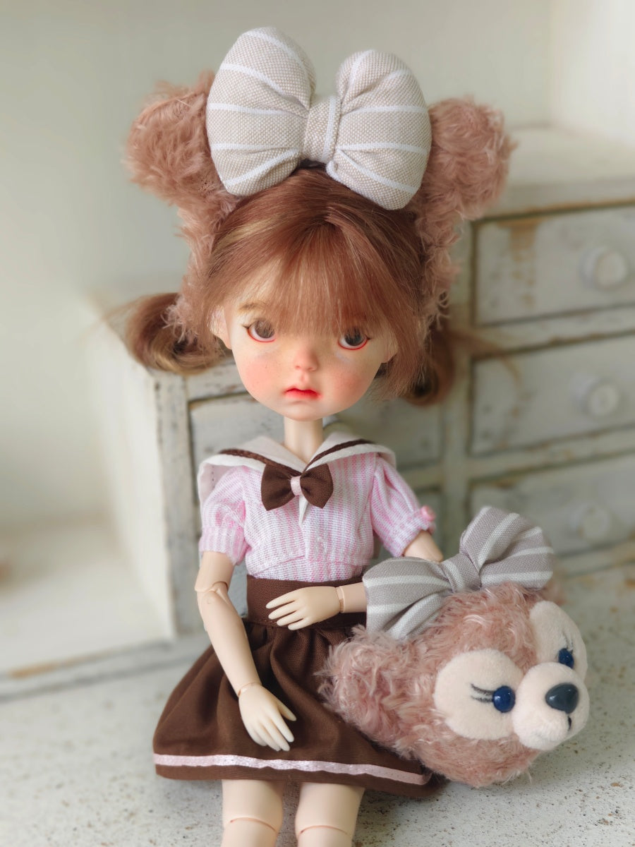 Sadie Custom 1/6 BJD OOAK - Dreamy Tale Doll - ToastDoll