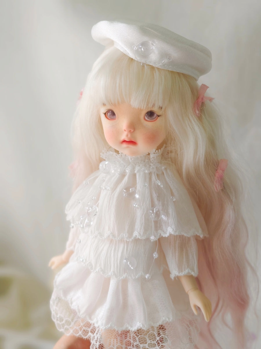 Sadie Custom 1/6 BJD OOAK - Ethereal Pure Doll - ToastDoll