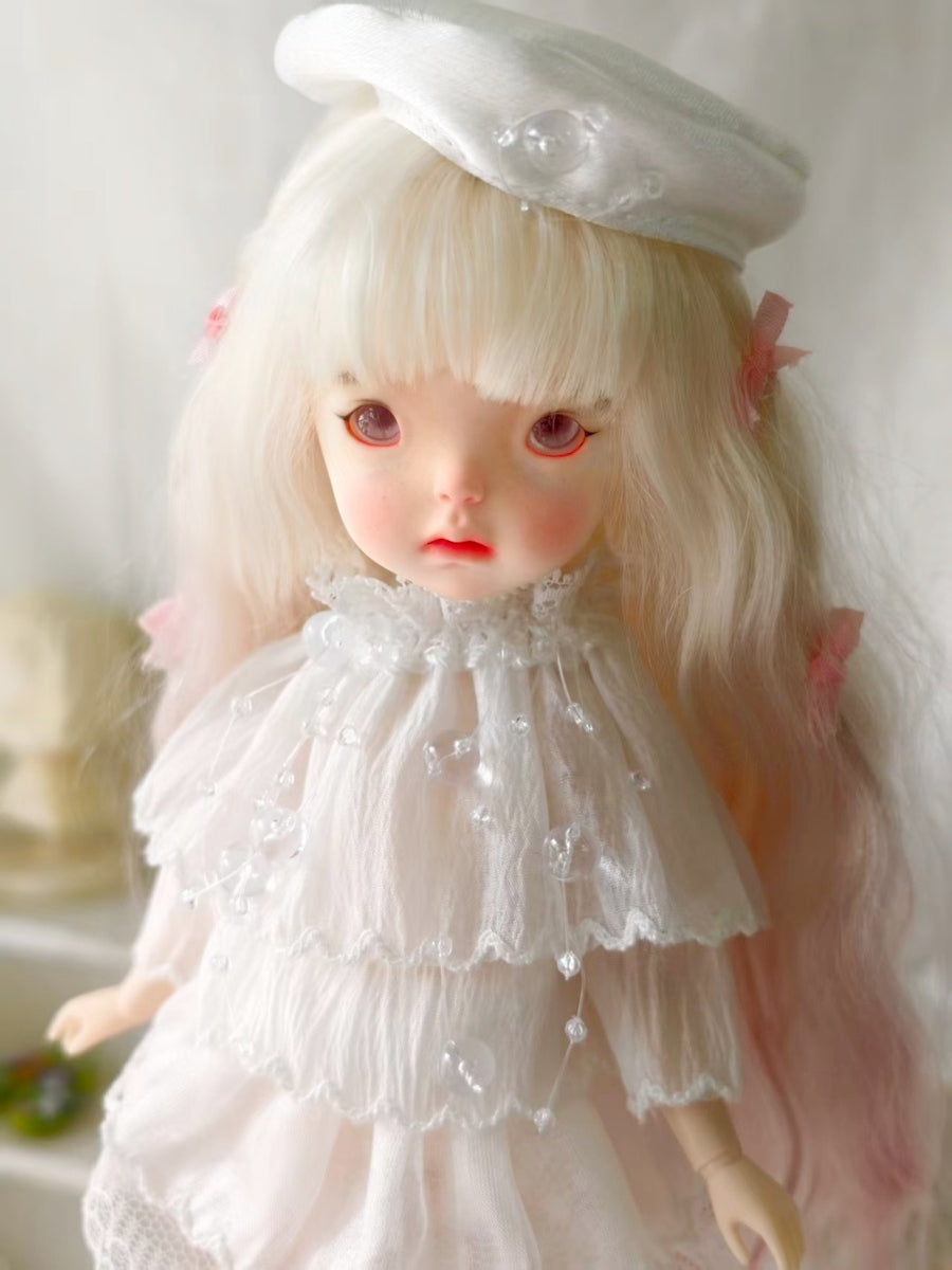 Sadie Custom 1/6 BJD OOAK - Ethereal Pure Doll - ToastDoll