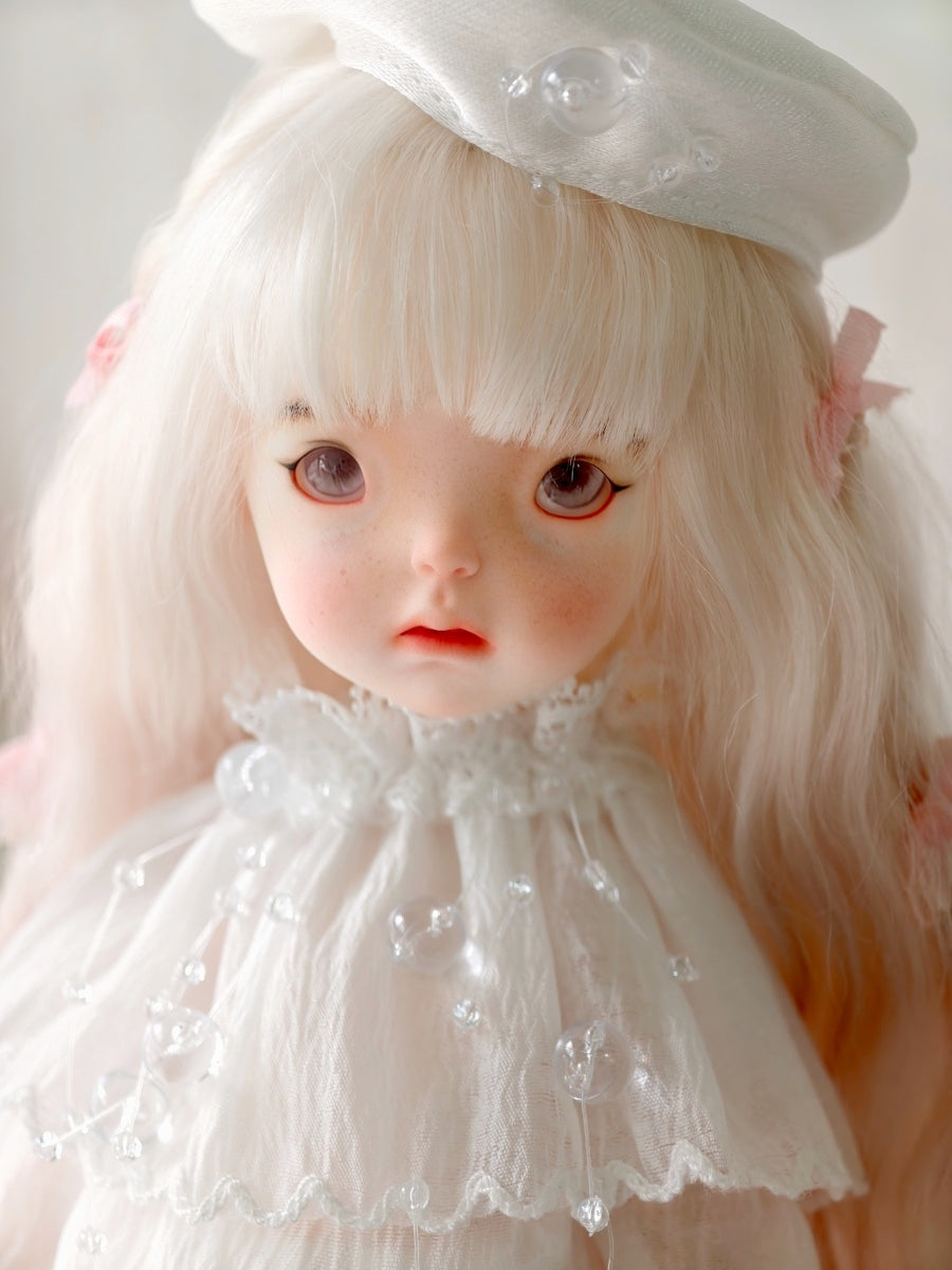 Sadie Custom 1/6 BJD OOAK - Ethereal Pure Doll - ToastDoll