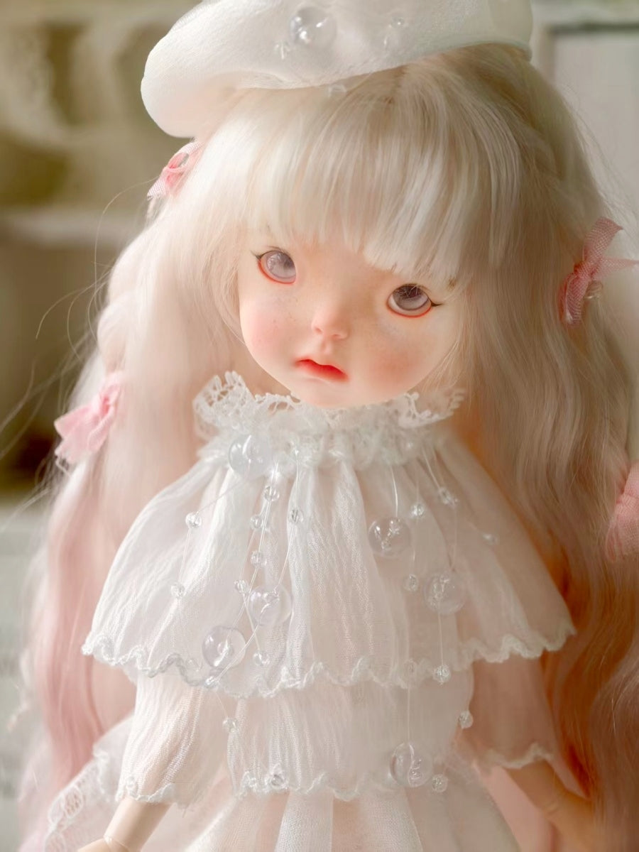 Sadie Custom 1/6 BJD OOAK - Ethereal Pure Doll - ToastDoll
