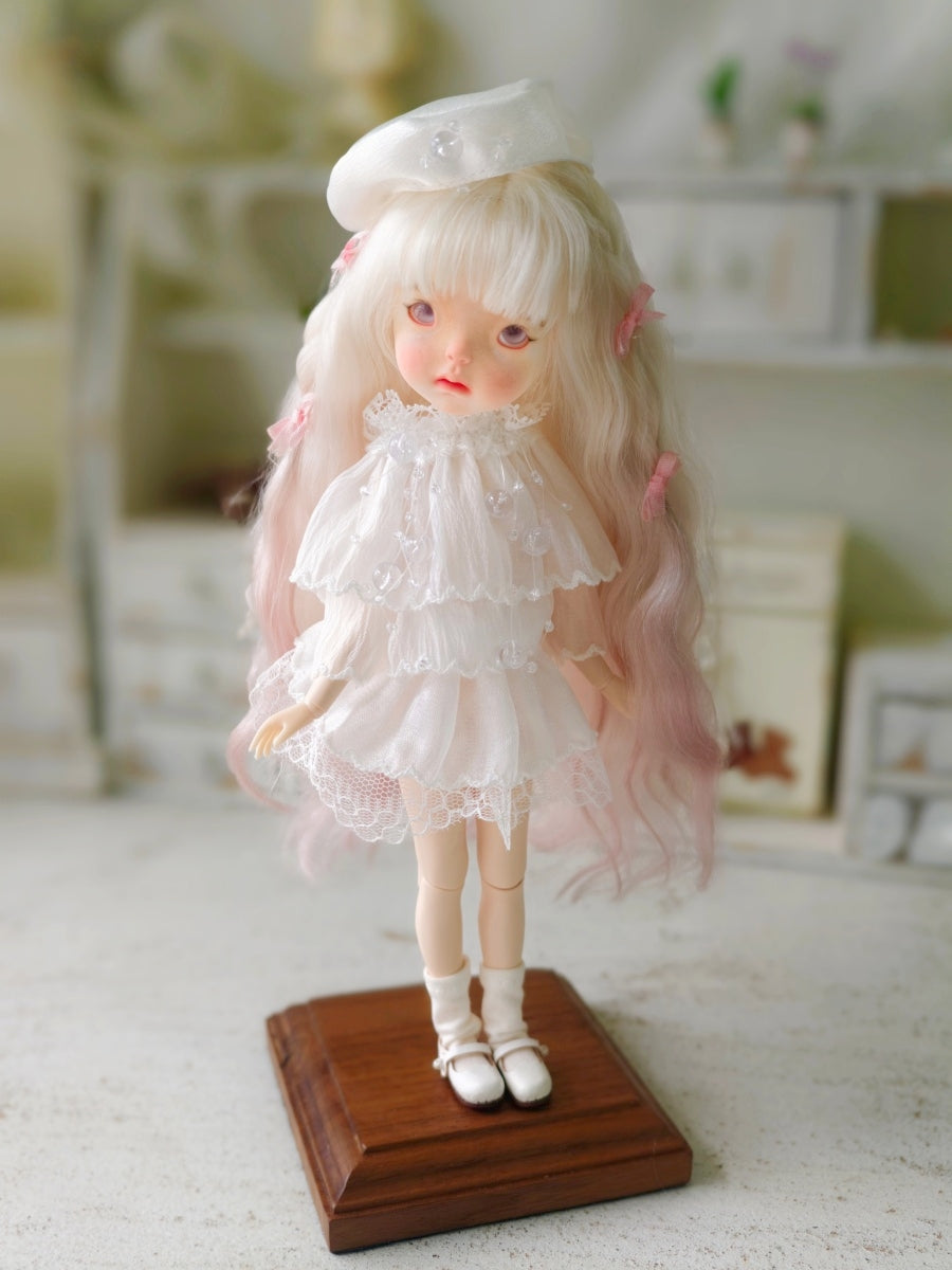 Sadie Custom 1/6 BJD OOAK - Ethereal Pure Doll - ToastDoll