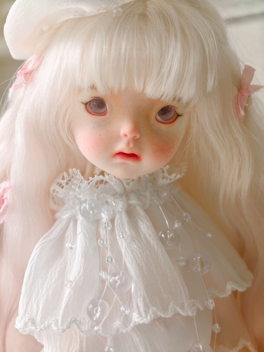 Sadie Custom 1/6 BJD OOAK - Ethereal Pure Doll - ToastDoll