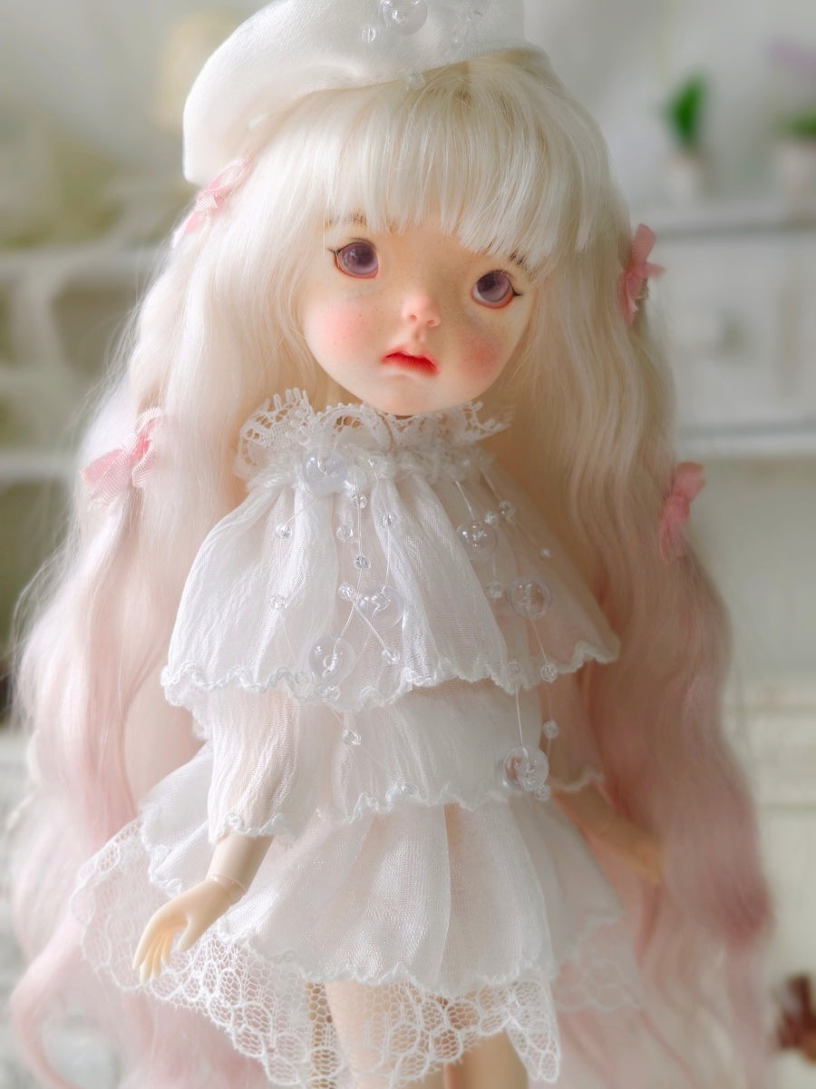 Sadie Custom 1/6 BJD OOAK - Ethereal Pure Doll - ToastDoll