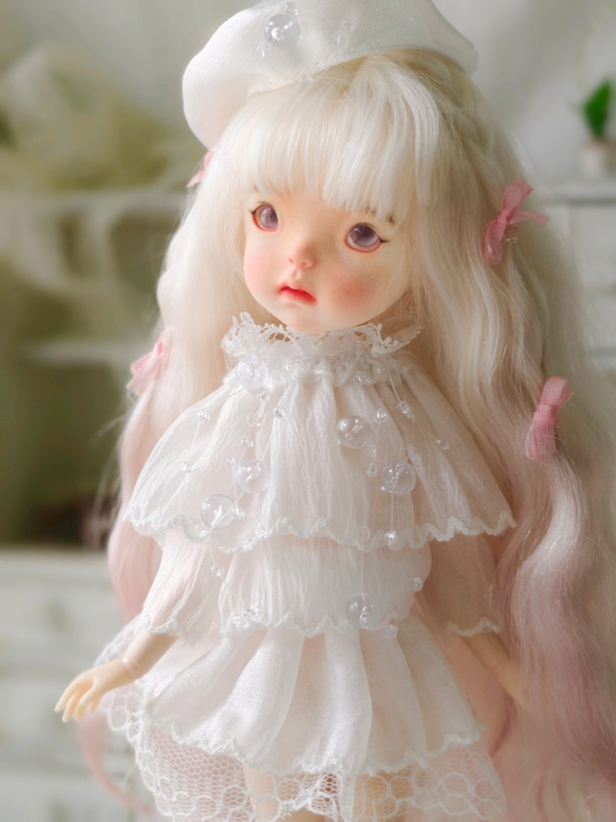 Sadie Custom 1/6 BJD OOAK - Ethereal Pure Doll - ToastDoll