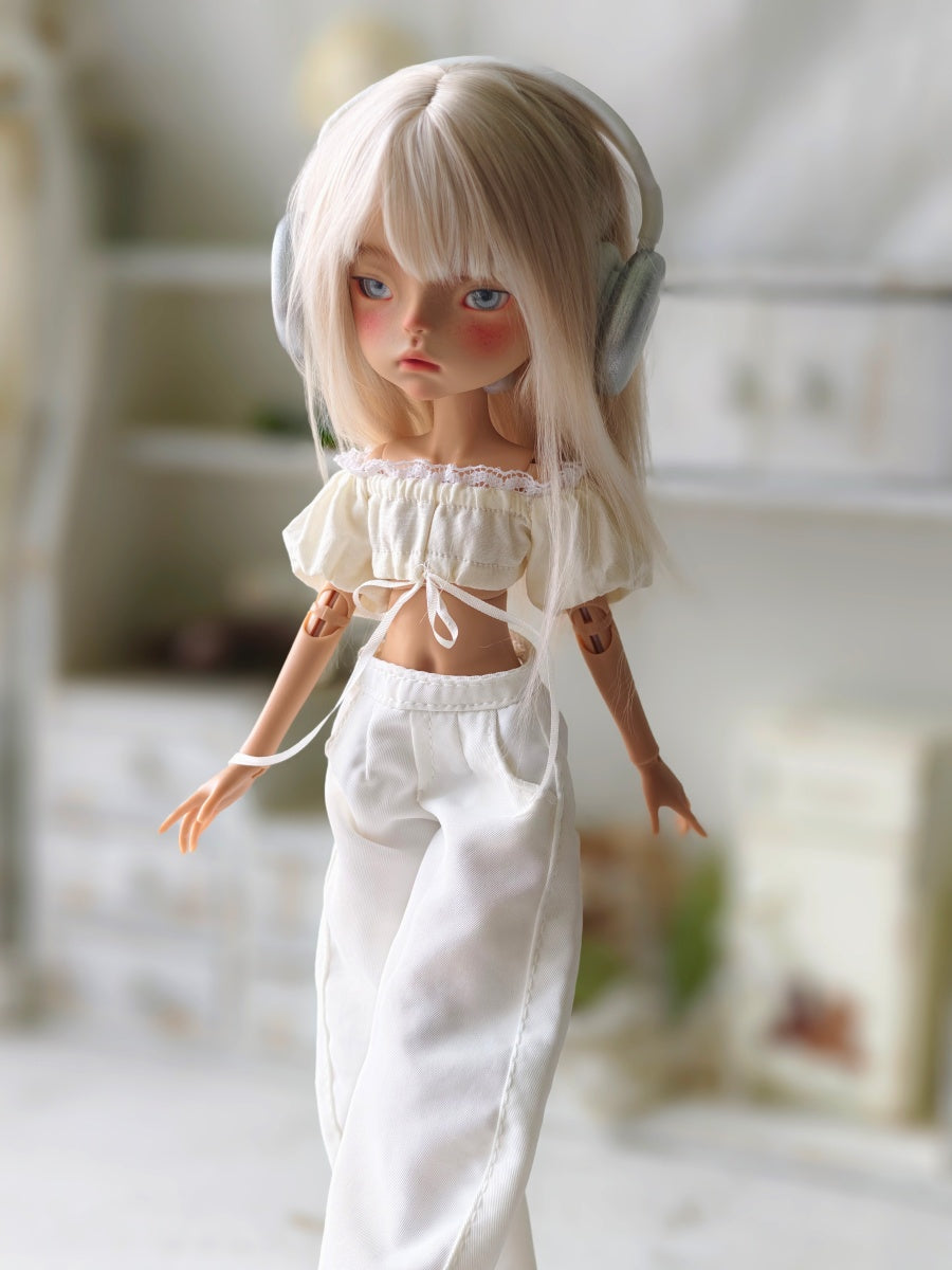 Koa Custom 1/6 BJD OOAK - Cozy Tan Doll - ToastDoll