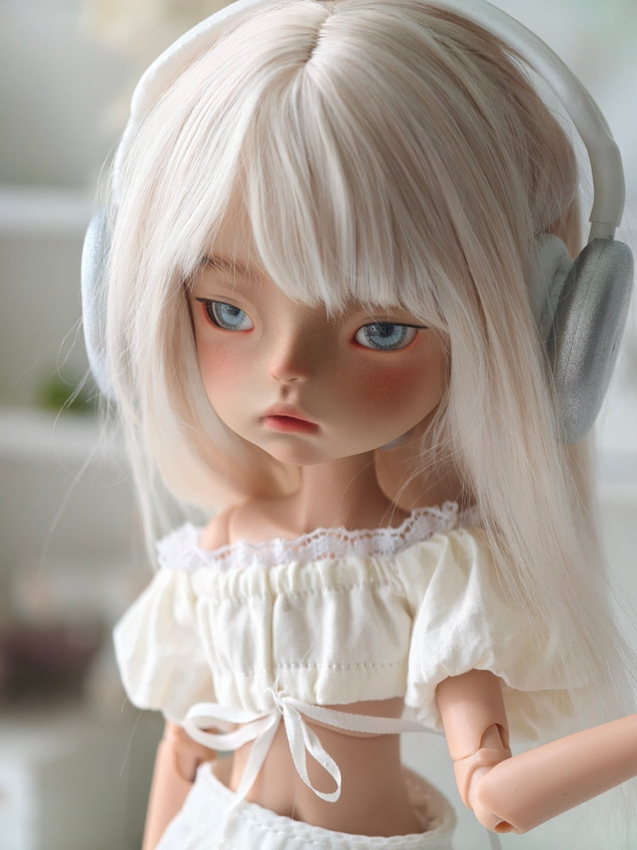 Koa Custom 1/6 BJD OOAK Cozy Tan Doll Details | ToastDoll