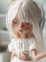 Koa Custom 1/6 BJD OOAK Cozy Tan Doll Details | ToastDoll