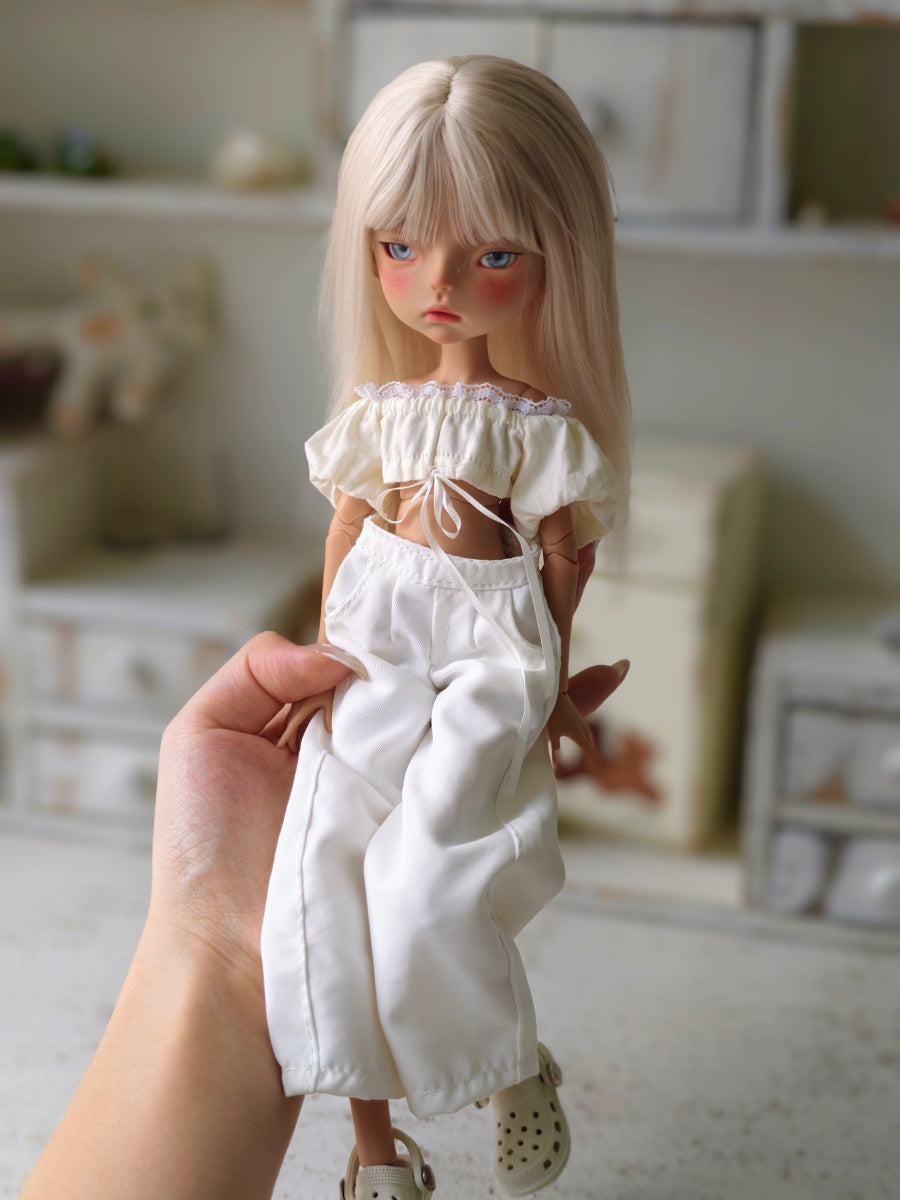 Koa Custom 1/6 BJD OOAK - Cozy Tan Doll - ToastDoll