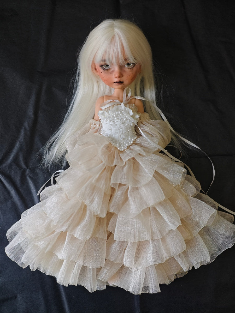 Celeste Custom 1/6 BJD OOAK - Moody Ethereal Doll - ToastDoll