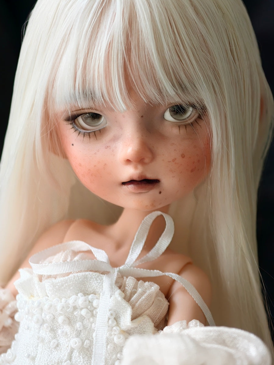 Celeste Custom 1/6 BJD OOAK - Moody Ethereal Doll - ToastDoll