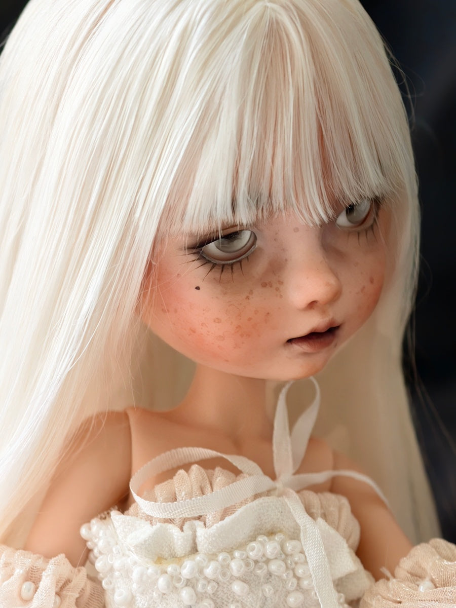 Celeste Custom 1/6 BJD OOAK - Moody Ethereal Doll - ToastDoll