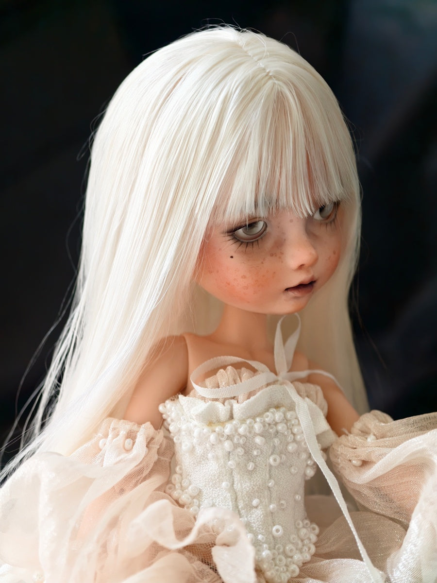 Celeste Custom 1/6 BJD OOAK - Moody Ethereal Doll - ToastDoll
