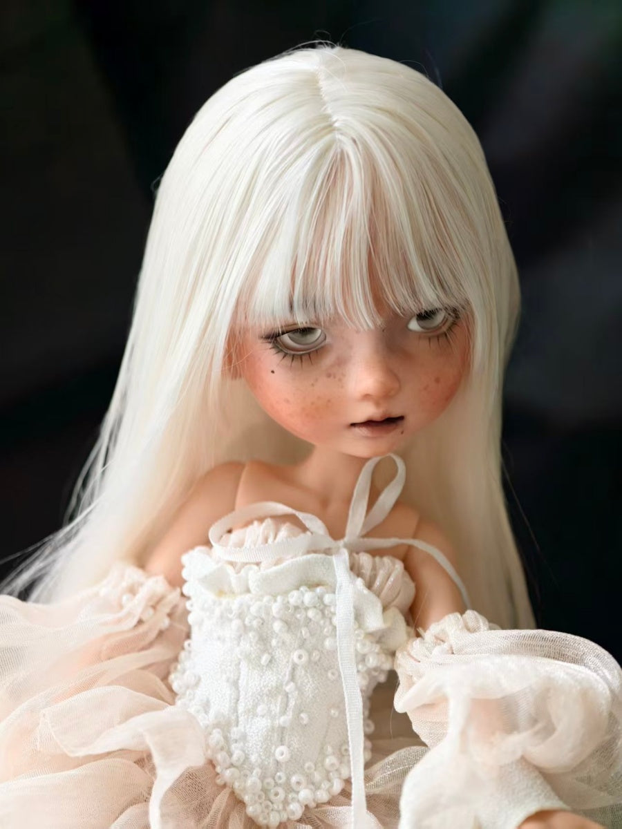 Celeste Custom 1/6 BJD OOAK - Moody Ethereal Doll - ToastDoll