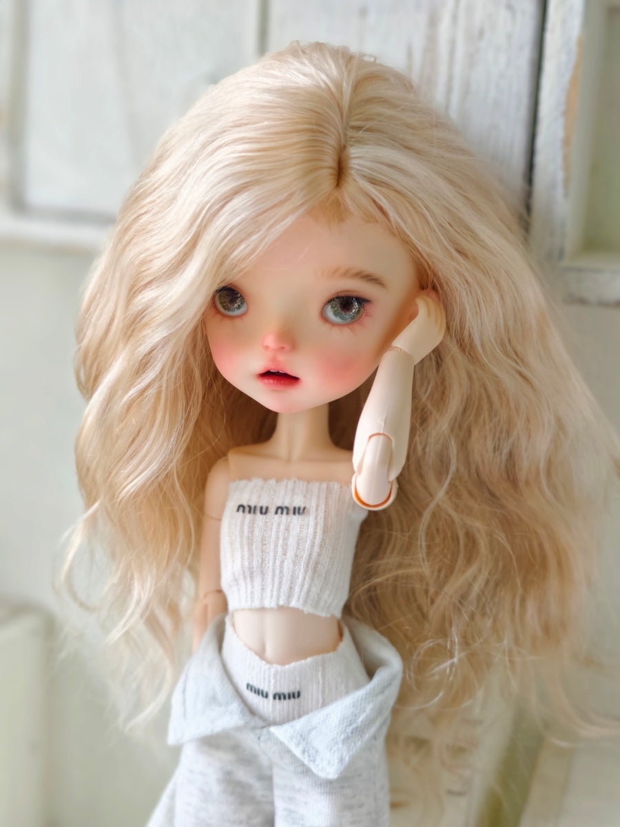 Sasha Custom 1/6 BJD OOAK - Trendy Chic Doll - ToastDoll