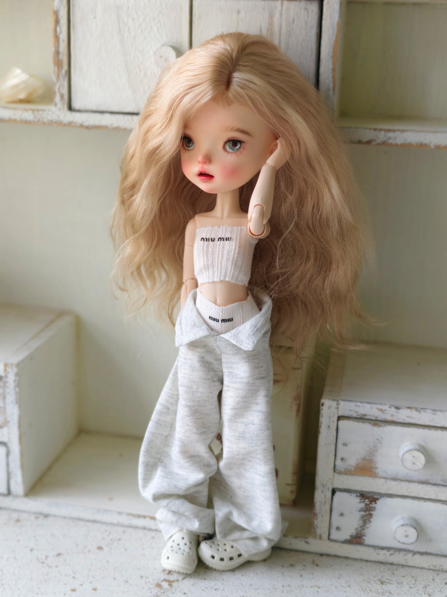 Sasha Custom 1/6 BJD OOAK - Trendy Chic Doll - ToastDoll