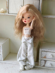Sasha Custom 1/6 BJD OOAK - Trendy Chic Doll - ToastDoll
