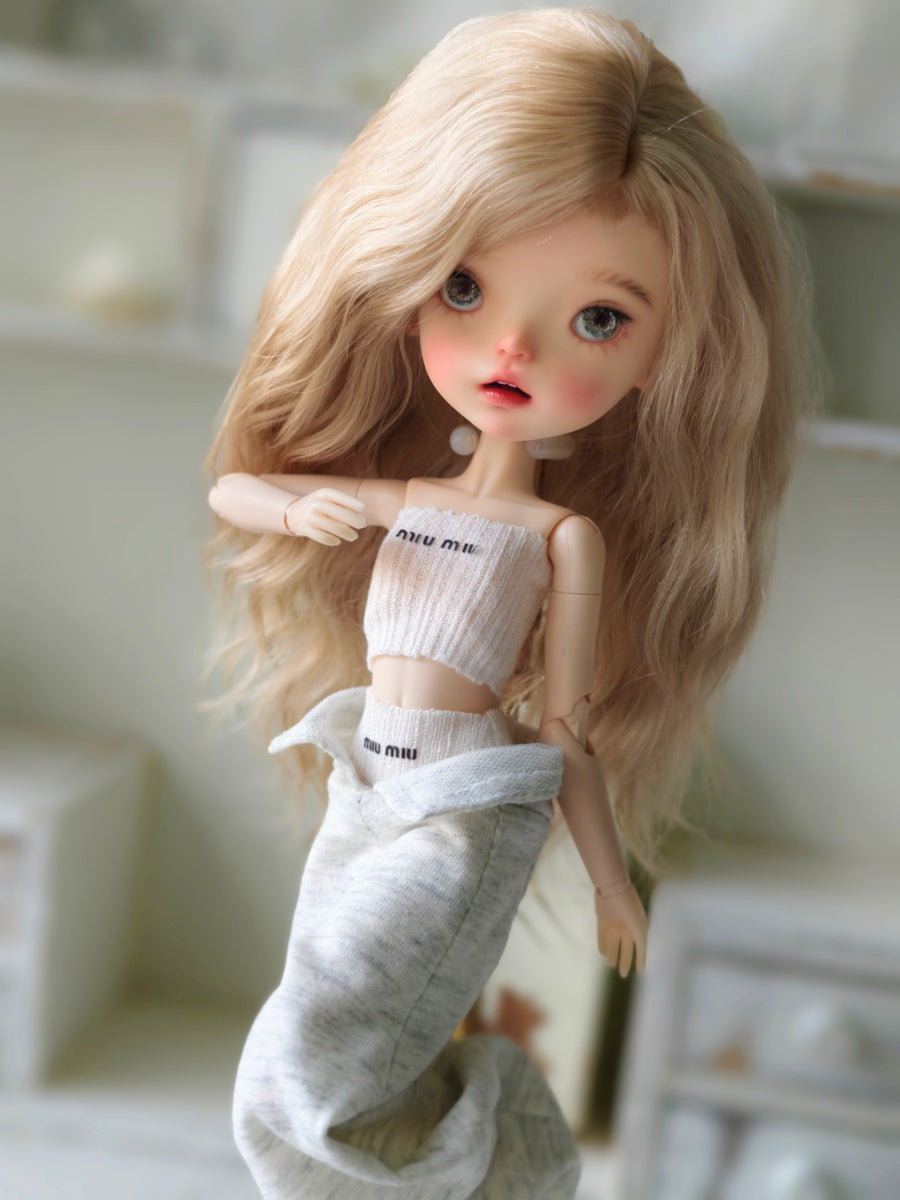 Sasha Custom 1/6 BJD OOAK - Trendy Chic Doll - ToastDoll