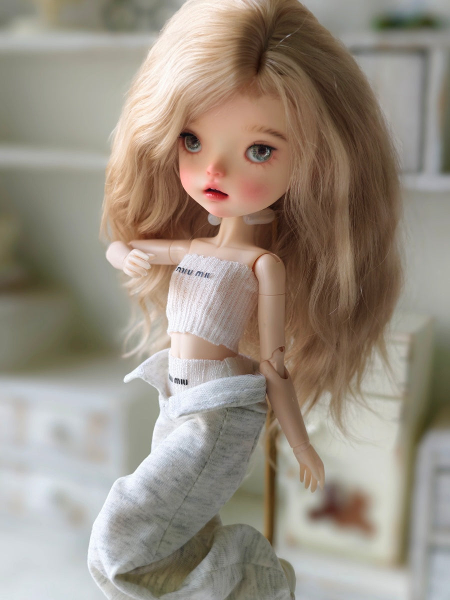 Sasha Custom 1/6 BJD OOAK - Trendy Chic Doll - ToastDoll