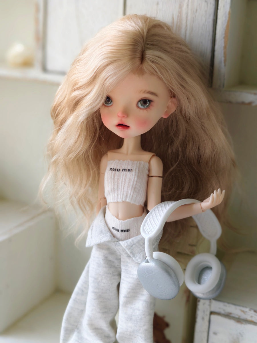 Sasha Custom 1/6 BJD OOAK - Trendy Chic Doll - ToastDoll