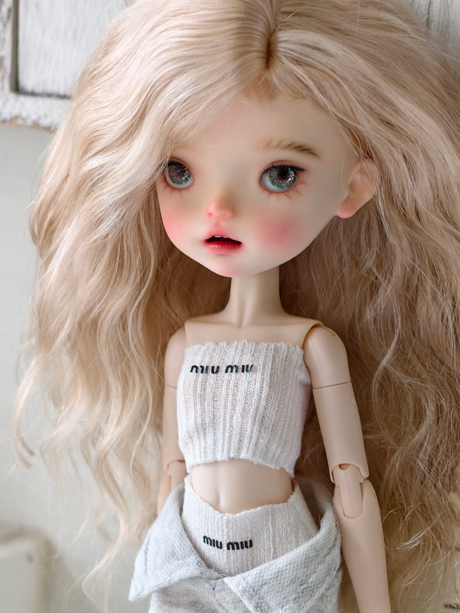 Sasha Custom 1/6 BJD OOAK - Trendy Chic Doll - ToastDoll