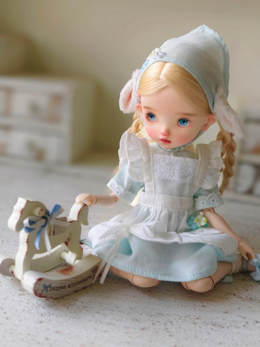 Bonnie Custom 1/6 BJD OOAK - Pastoral Sweet Doll - ToastDoll