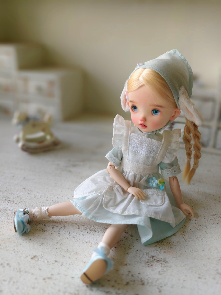 Bonnie Custom 1/6 BJD OOAK - Pastoral Sweet Doll - ToastDoll