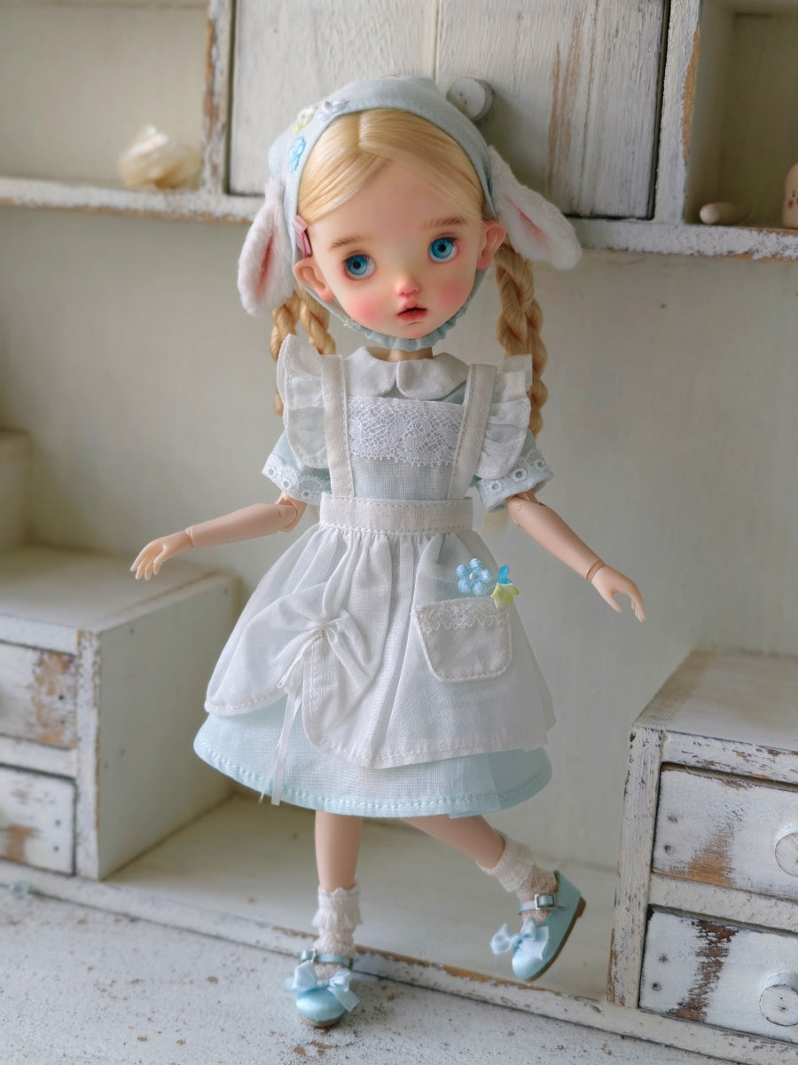 Bonnie Custom 1/6 BJD OOAK - Pastoral Sweet Doll - ToastDoll
