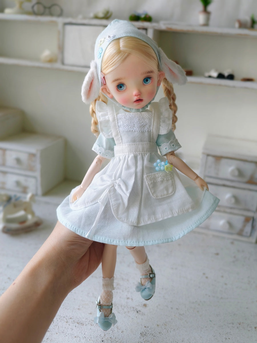 Bonnie Custom 1/6 BJD OOAK - Pastoral Sweet Doll - ToastDoll