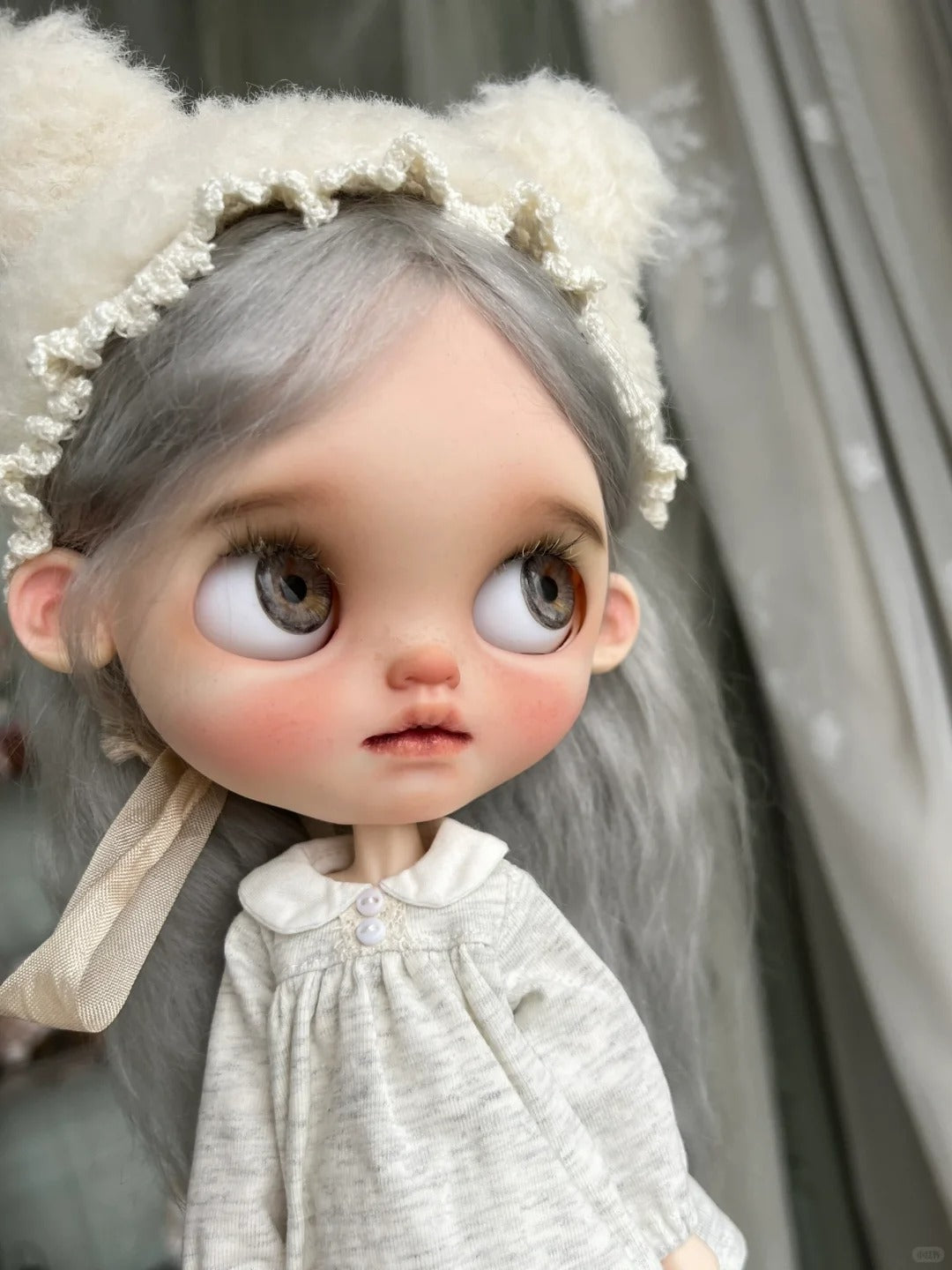 Baby Cutie Soft Girl - Custom Blythe Commission - ToastDoll