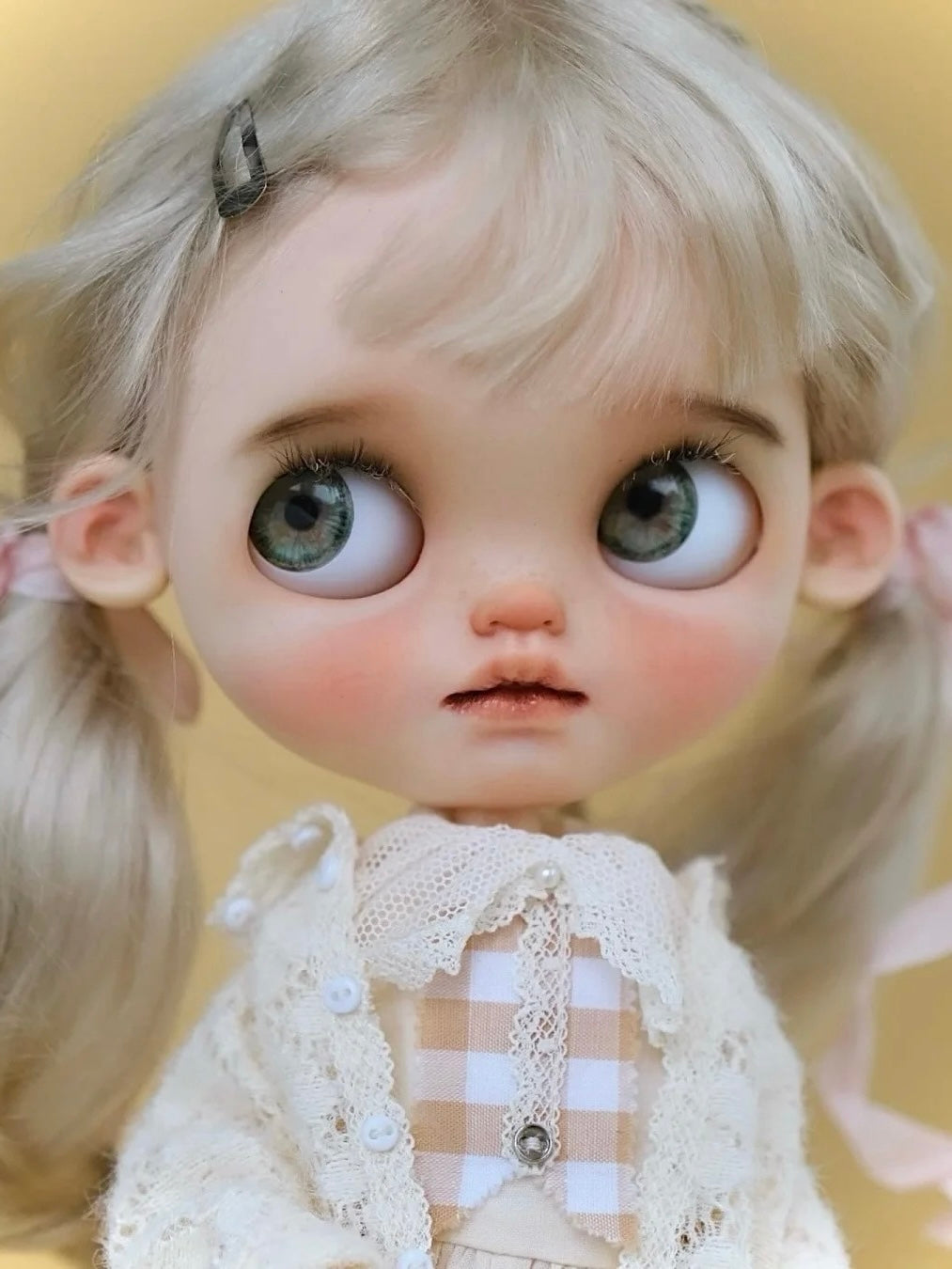 Baby Cutie Soft Girl - Custom Blythe Commission - ToastDoll