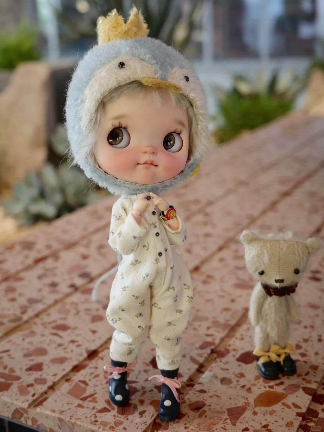 Baby Cutie Soft Girl - Custom Blythe Commission - ToastDoll