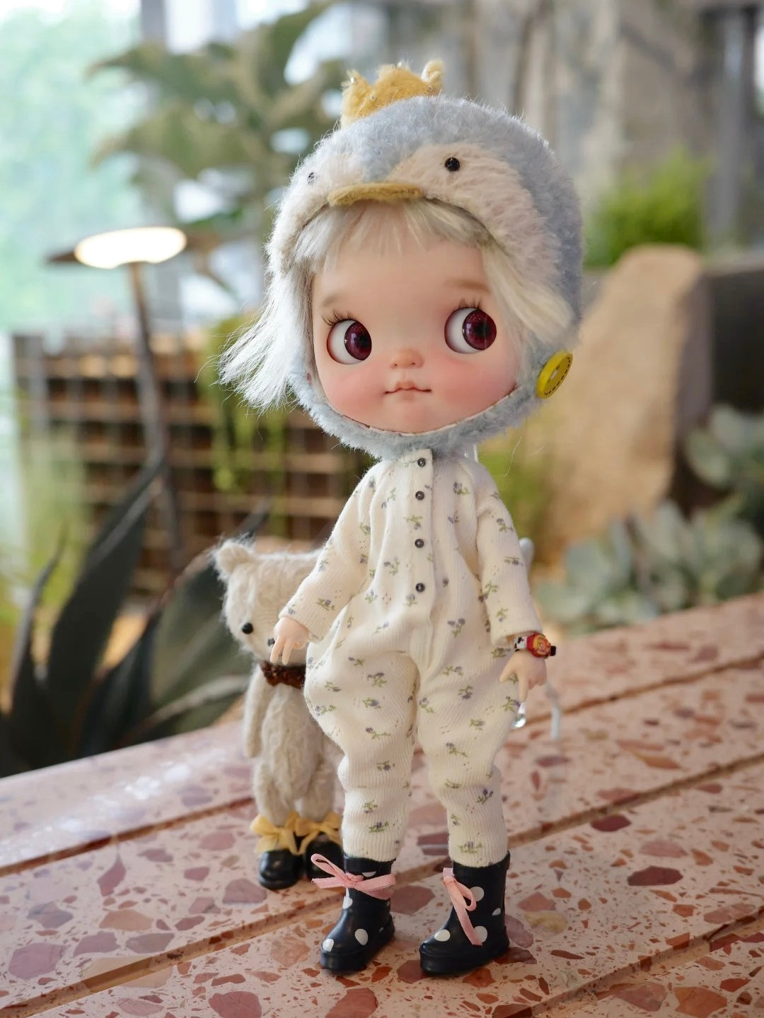 Baby Cutie Soft Girl - Custom Blythe Commission - ToastDoll